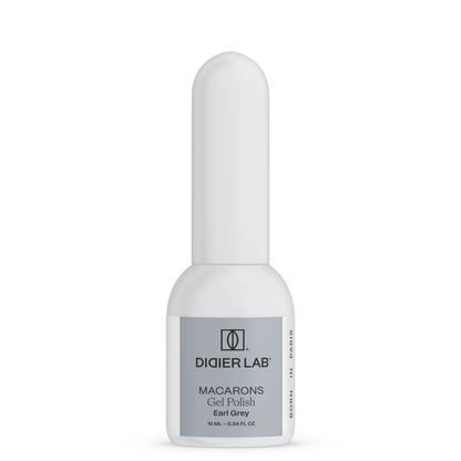 Gel Lak "Didier Lab", Macarons, Earl Grey, 10ml