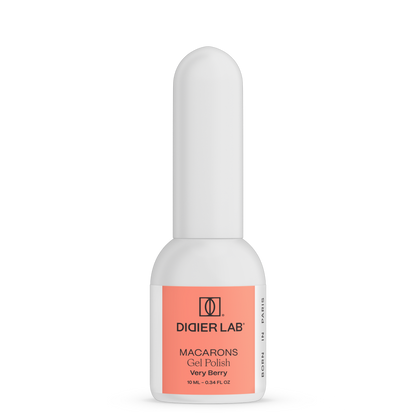 Gel Lak "Didier Lab", Macarons, Very Berry, 10ml