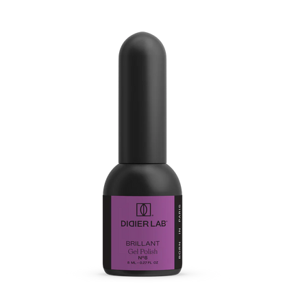 Gel Lak "Didier Lab", Brillant, No8, 8ml
