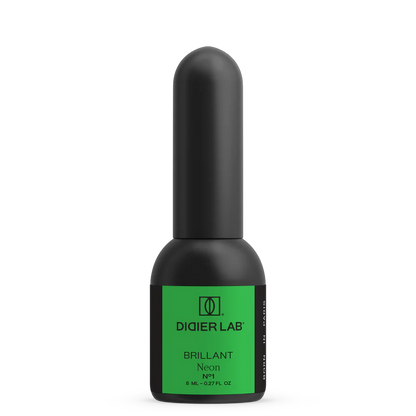 Gel Lak "Didier Lab", Brillant NEON, No1, 8ml