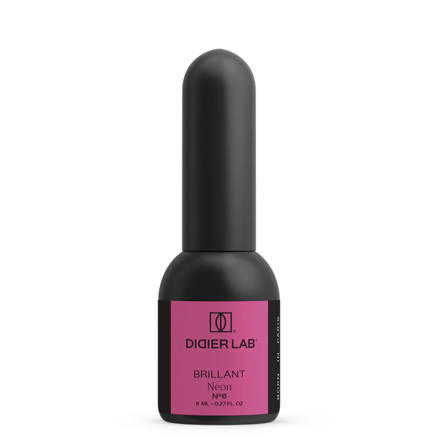 Gel Lak "Didier Lab", Brillant NEON, No6, 8ml