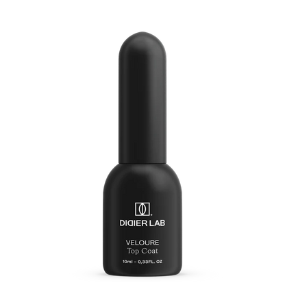 Top Coat "Studios Didier", Matný s Velurovým Efektem, 10ml