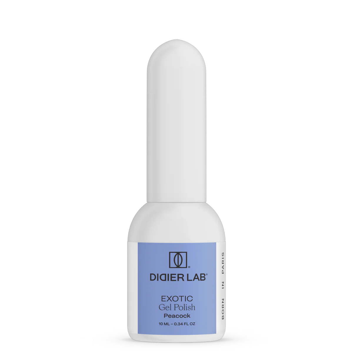Gel Lak "Didier Lab", Exotic, Peacock, 10ml