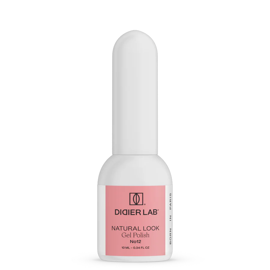 Gel Lak "Didier Lab", Natural Look, No12, 10ml