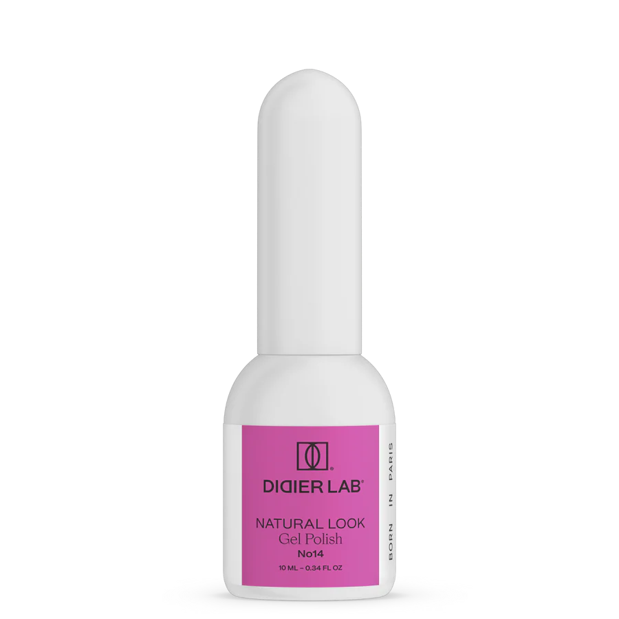 Gel Lak "Didier Lab", Natural Look, No14, 10ml