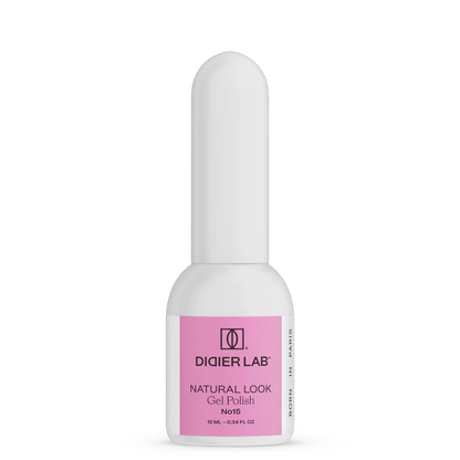 Gel Lak "Didier Lab", Natural Look, No15, 10 ml