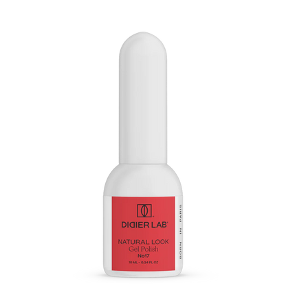 Gel Lak "Didier Lab", Natural Look, No17, 10ml