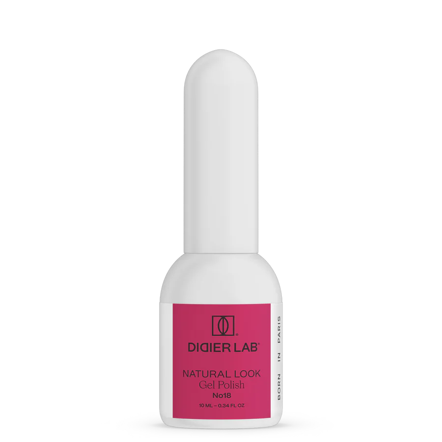 Gel Lak "Didier Lab", Natural Look, No18, 10ml