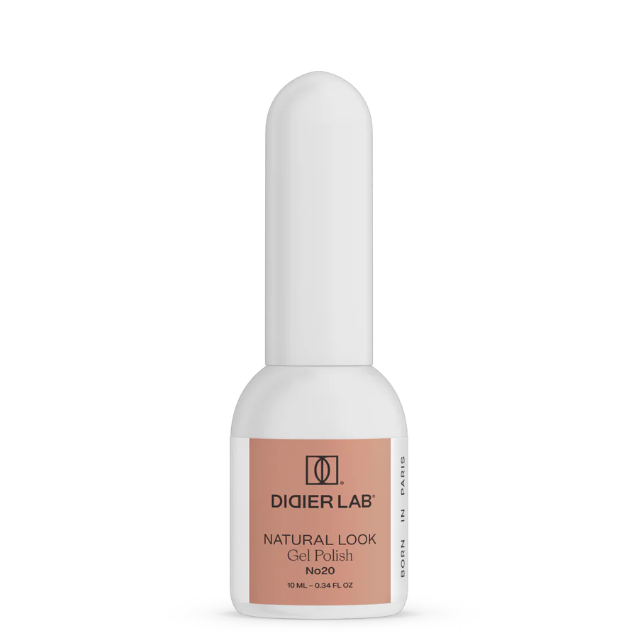 Gel Lak "Didier Lab", Natural Look, No20, 10ml