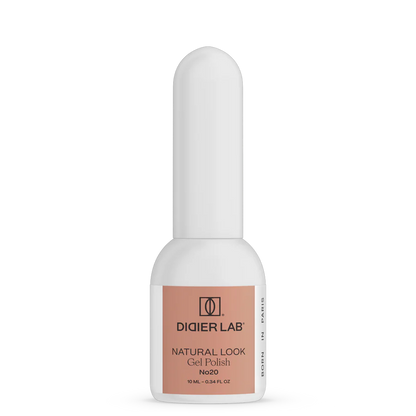 Gel Lak "Didier Lab", Natural Look, No20, 10ml