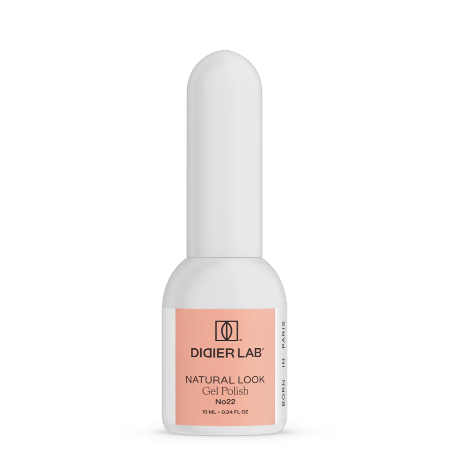 Gel Lak "Didier Lab", Natural Look, No22, 10ml