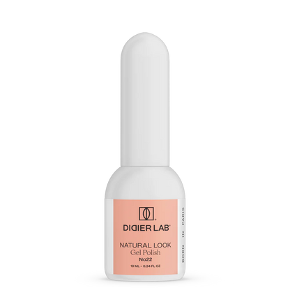 Gel Lak "Didier Lab", Natural Look, No22, 10ml