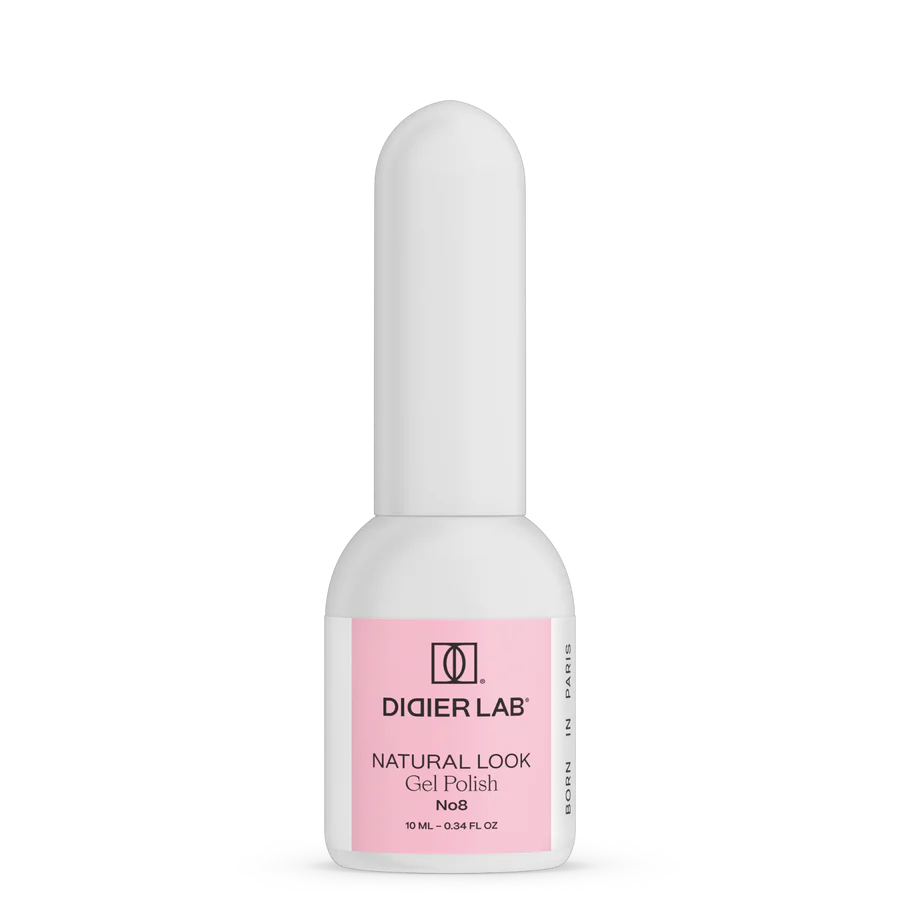 Gel Lak "Didier Lab", Natural Look, No8, 10ml