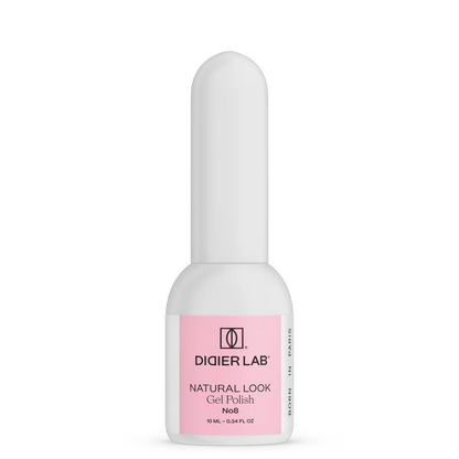 Gel Lak "Didier Lab", Natural Look, No8, 10ml