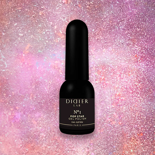 Gel Lak "Didier Lab", POP Star, No1, 8ml