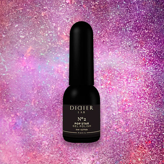 Gel Lak "Didier Lab", POP Star, No2, 8ml