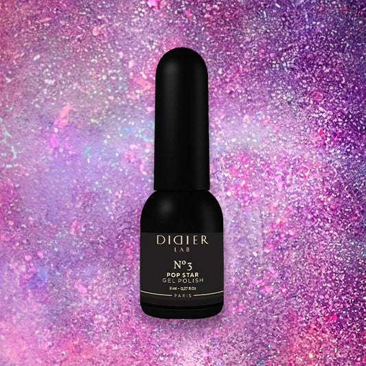 Gel Lak "Didier Lab", POP Star, No3, 8ml