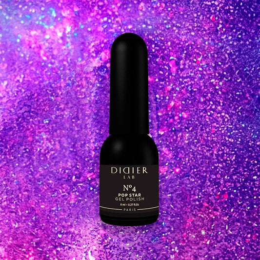 Gel Lak "Didier Lab", POP Star, No4, 8ml