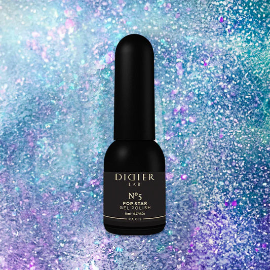Gel Lak "Didier Lab", POP Star, No5, 8ml