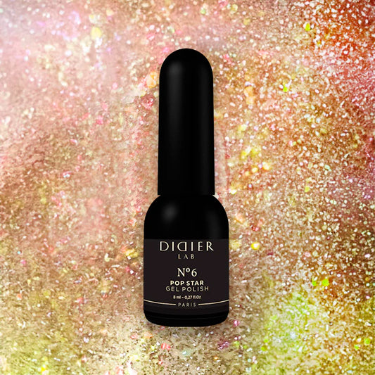 Gel Lak "Didier Lab", POP Star, No6, 8ml