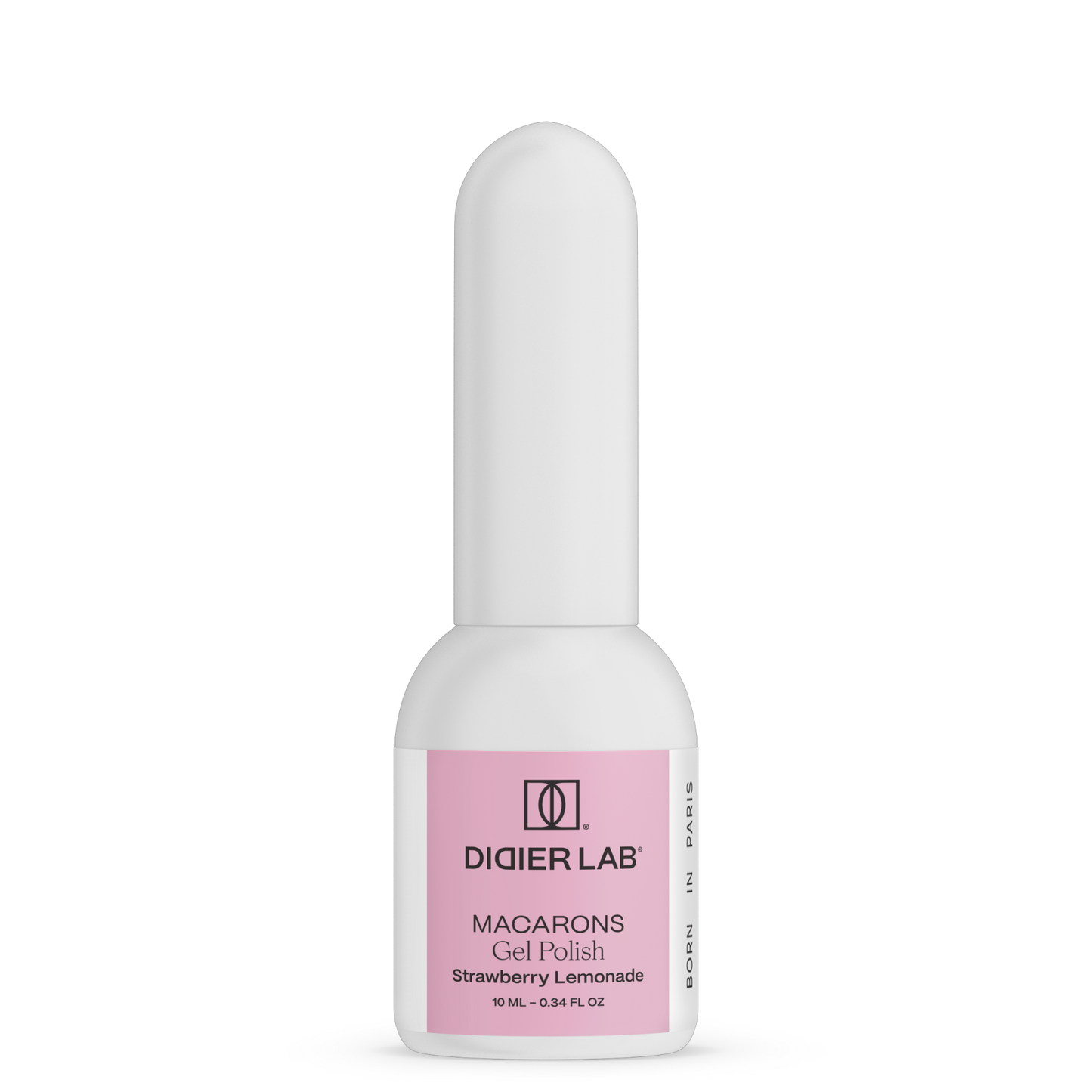 Gel Lak "Didier Lab", Macarons, Strawberry Lemonade, 10ml