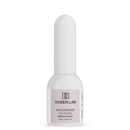 Gel Lak "Didier Lab", Macarons, Mocha Cream 10ml