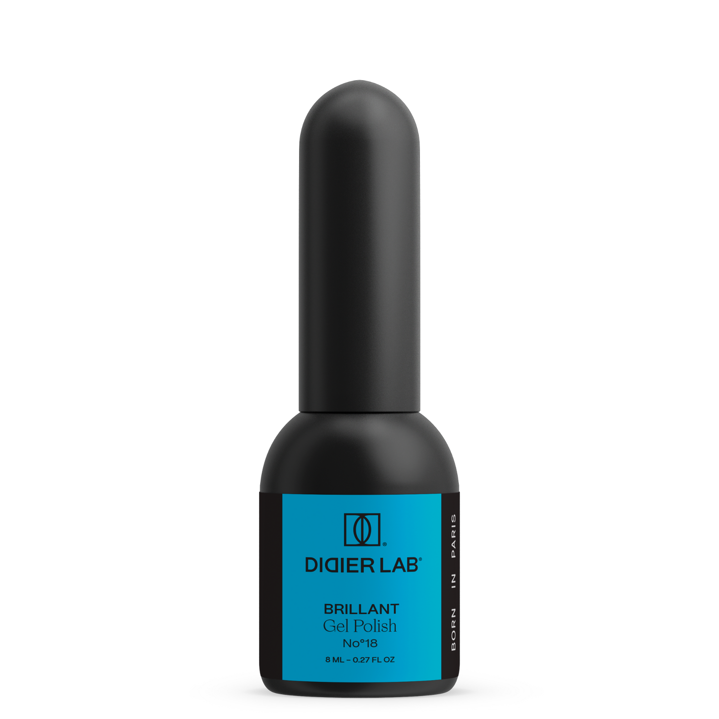 Gel Lak "Didier Lab", Brillant, No18, 8ml