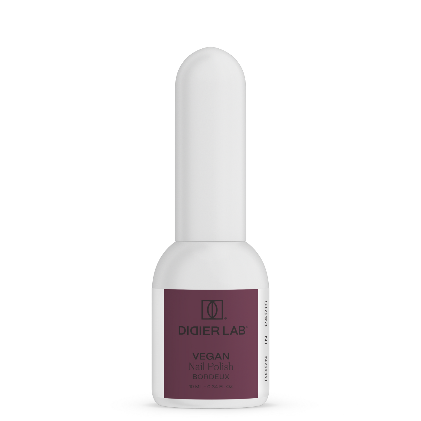 Veganský Lak na Nehty "Didier Lab", bordeux, 10ml