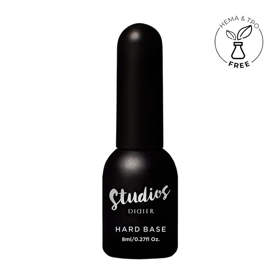 Gel lak  "Studios Didier", Hard base, 8ml