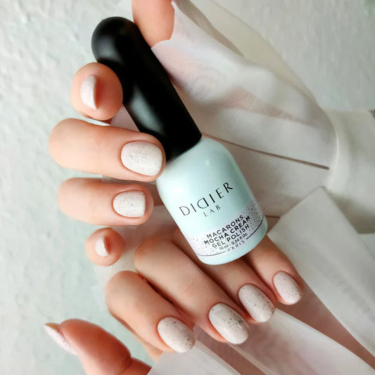 Gel Lak "Didier Lab", Macarons, Mocha Cream 10ml