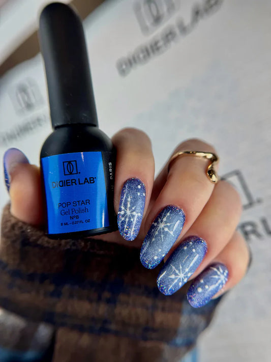 Gel Lak "Didier Lab", POP Star, No8, 8ml