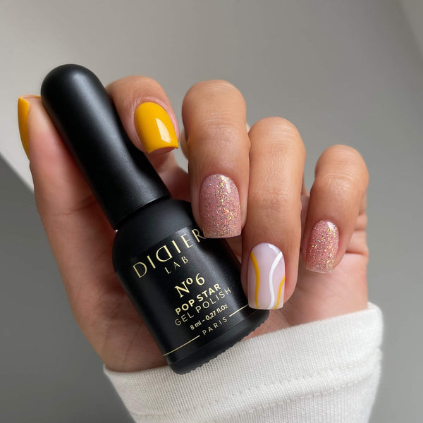 Gel polish "Didier Lab", POP Star, No6, 8ml