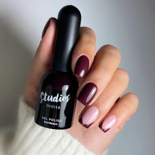Gel Lak Studios Didier, bordeaux, 8ml