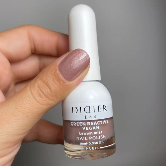 Veganský Lak na Nehty "Didier Lab", brown mist, 10ml
