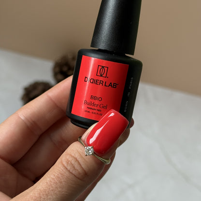 Stavební Gel BBIO "Didier Lab" Ferrary Red, 15ml