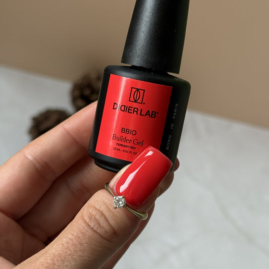Stavební Gel BBIO "Didier Lab" Ferrary Red, 15ml