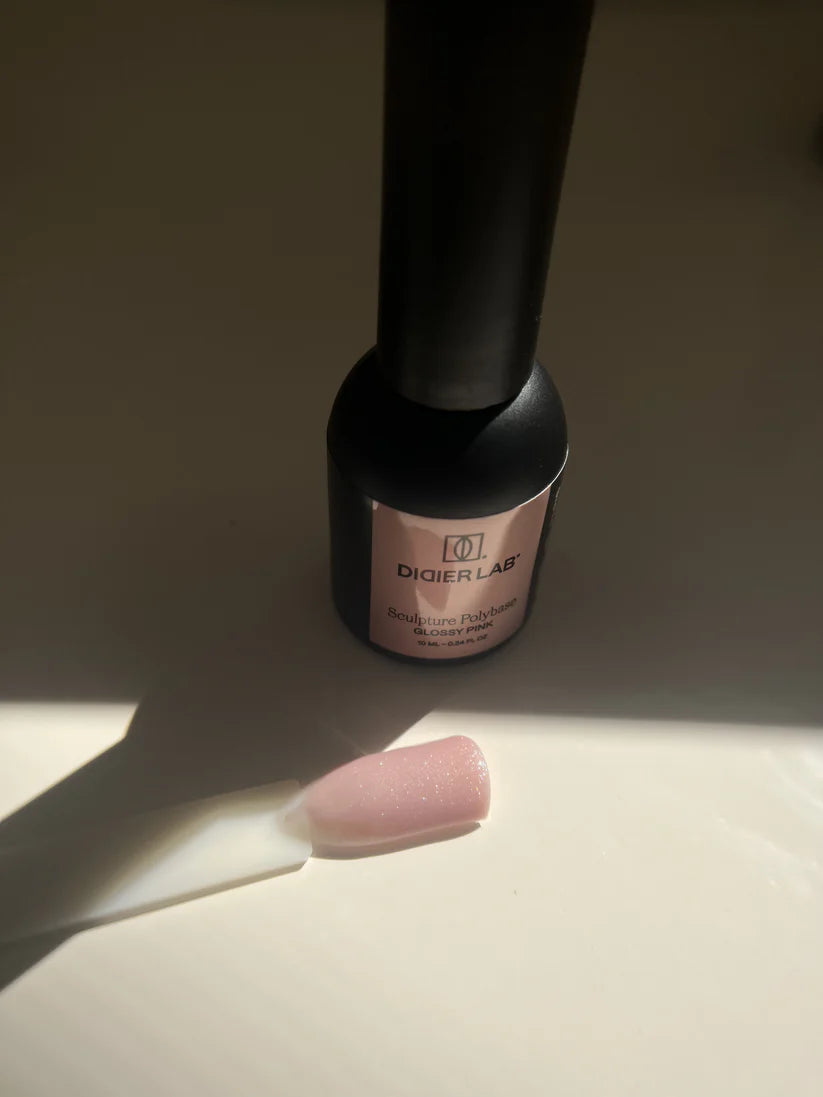 Poly báze "Didier Lab", Glossy pink, 10ml