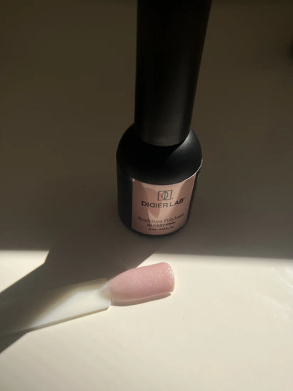 Poly báze "Didier Lab", Glossy pink, 10ml