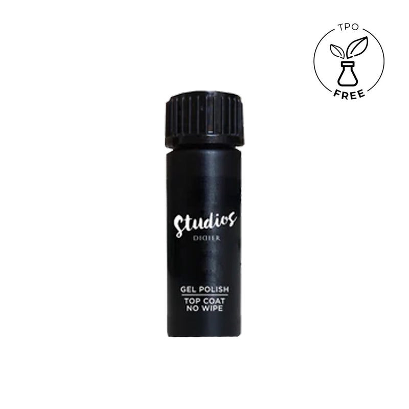 TOP COAT "STUDIOS DIDIER", NO WIPE, doplnění, 15 ml