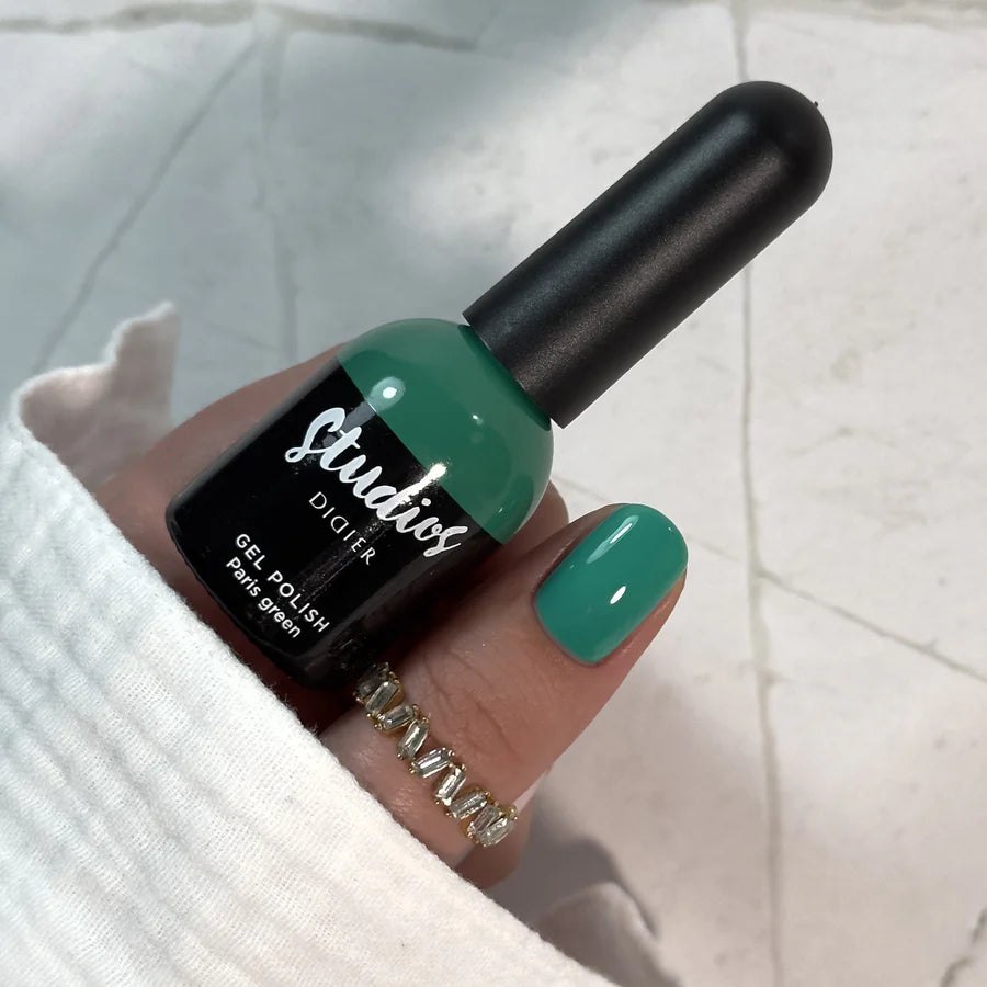 Gel Lak Studios Didier, Paris green, 8ml