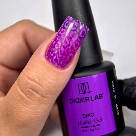 Stavební Gel BBIO "Didier Lab" Magenta Glass, 15ml