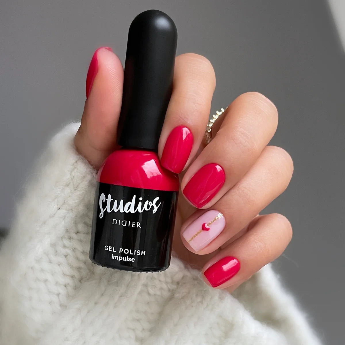 Gel Lak Studios Didier, impulse, 8ml