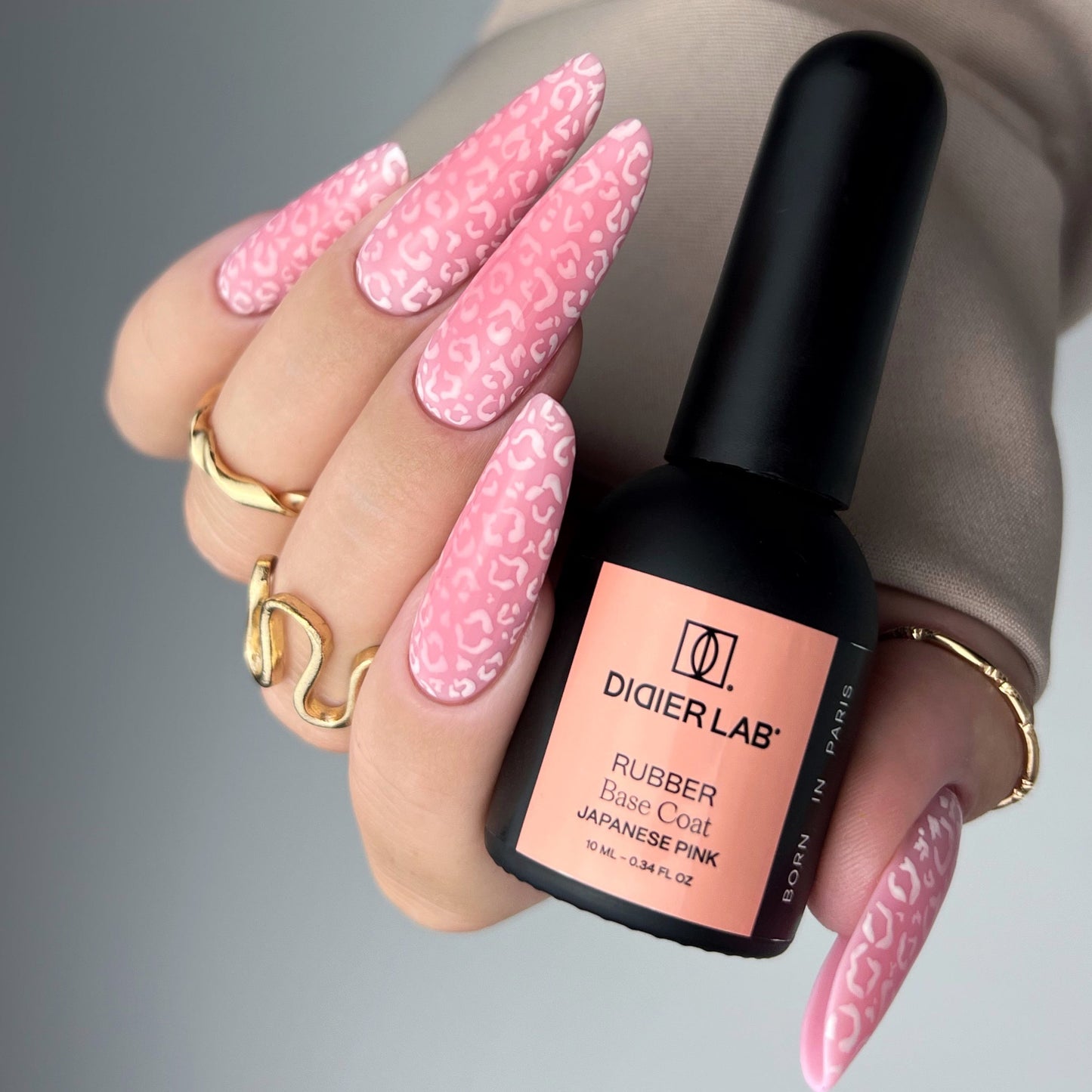 Gumová Podkladová Báze, Japanese pink , 10ml