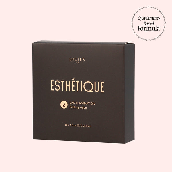 Esthétique Lash Lift Setting Lotion, Didier Lab, 1,5 ml x 10 psc.