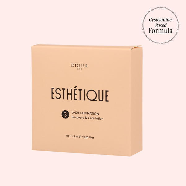 Esthétique Lash Lift Recovery & Care Lotion, Didier Lab, 1,5 ml x 10 psc.