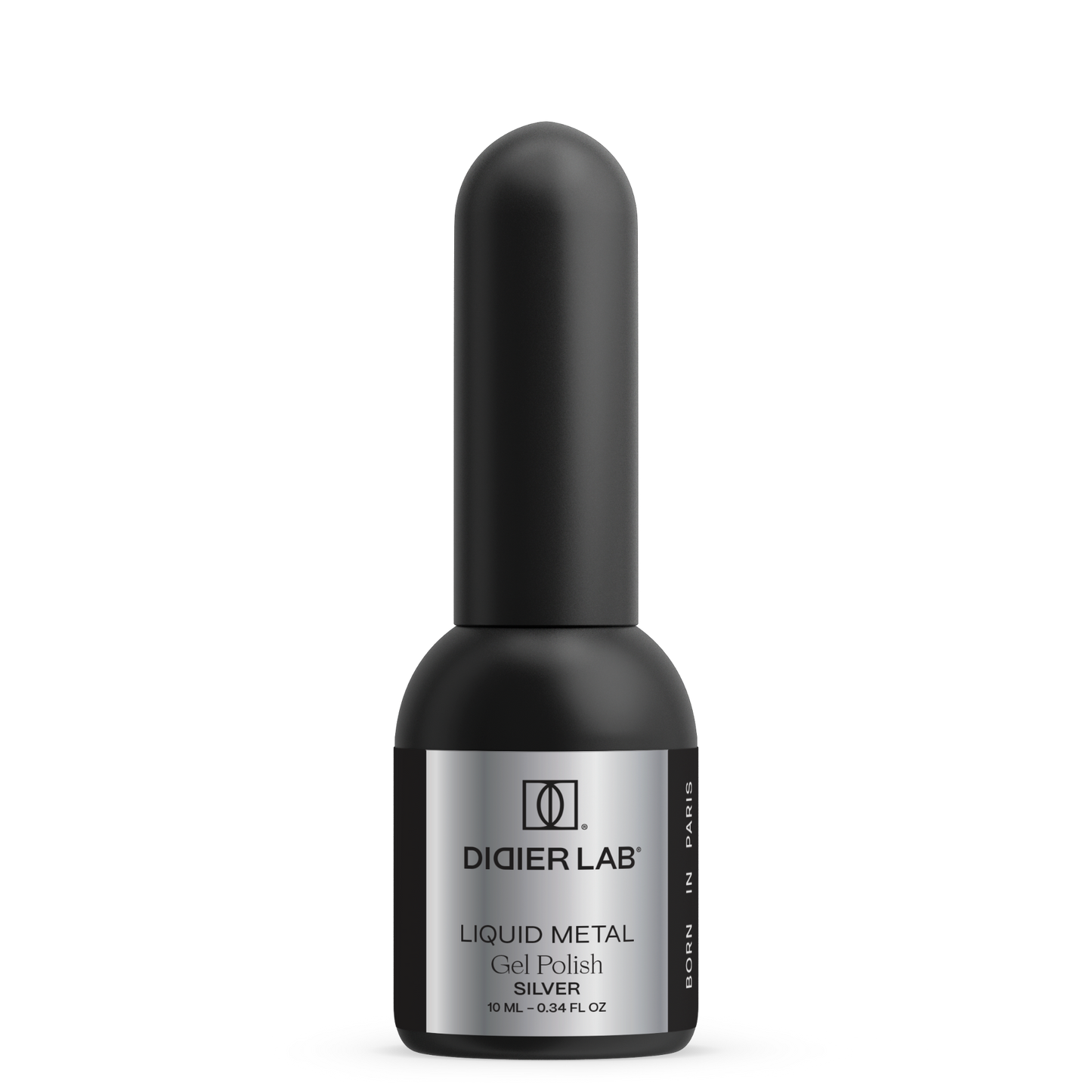 Gel Lak s Efektem Kočičího Oka, Stříbrný, 10ml