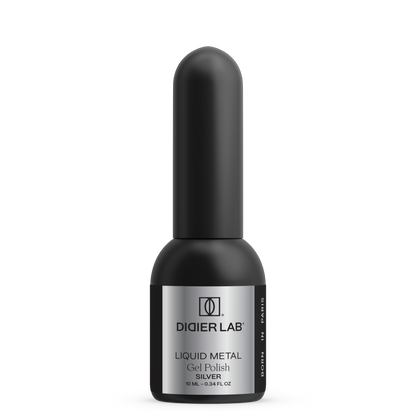 Gel Lak s Efektem Kočičího Oka, Stříbrný, 10ml