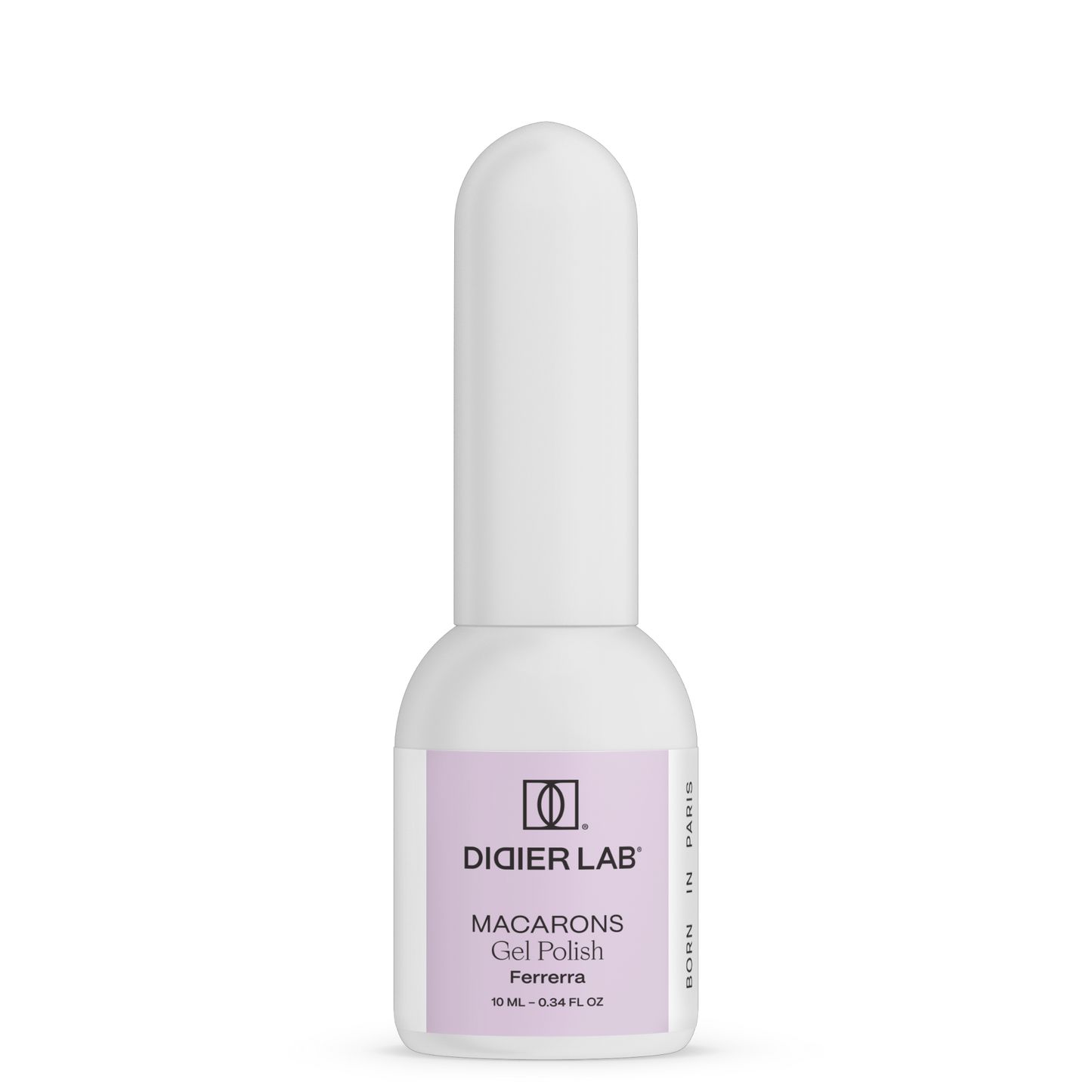 Gel Lak "Didier Lab", Macarons, Ferrera, 10ml