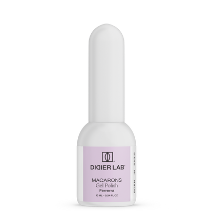 Gel Lak "Didier Lab", Macarons, Ferrera, 10ml
