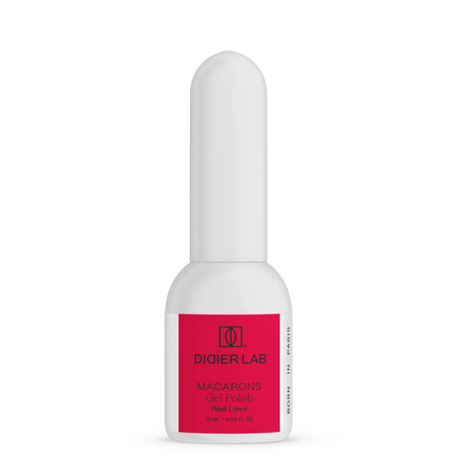Gel Lak "Didier Lab", Macarons, Red Love, 10ml